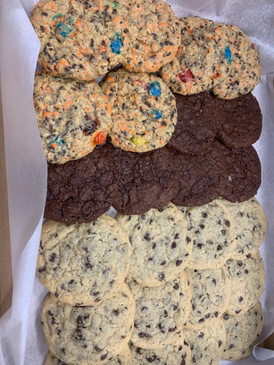 Variety Cookie Platter (24) Catering- Order ahead 2 days