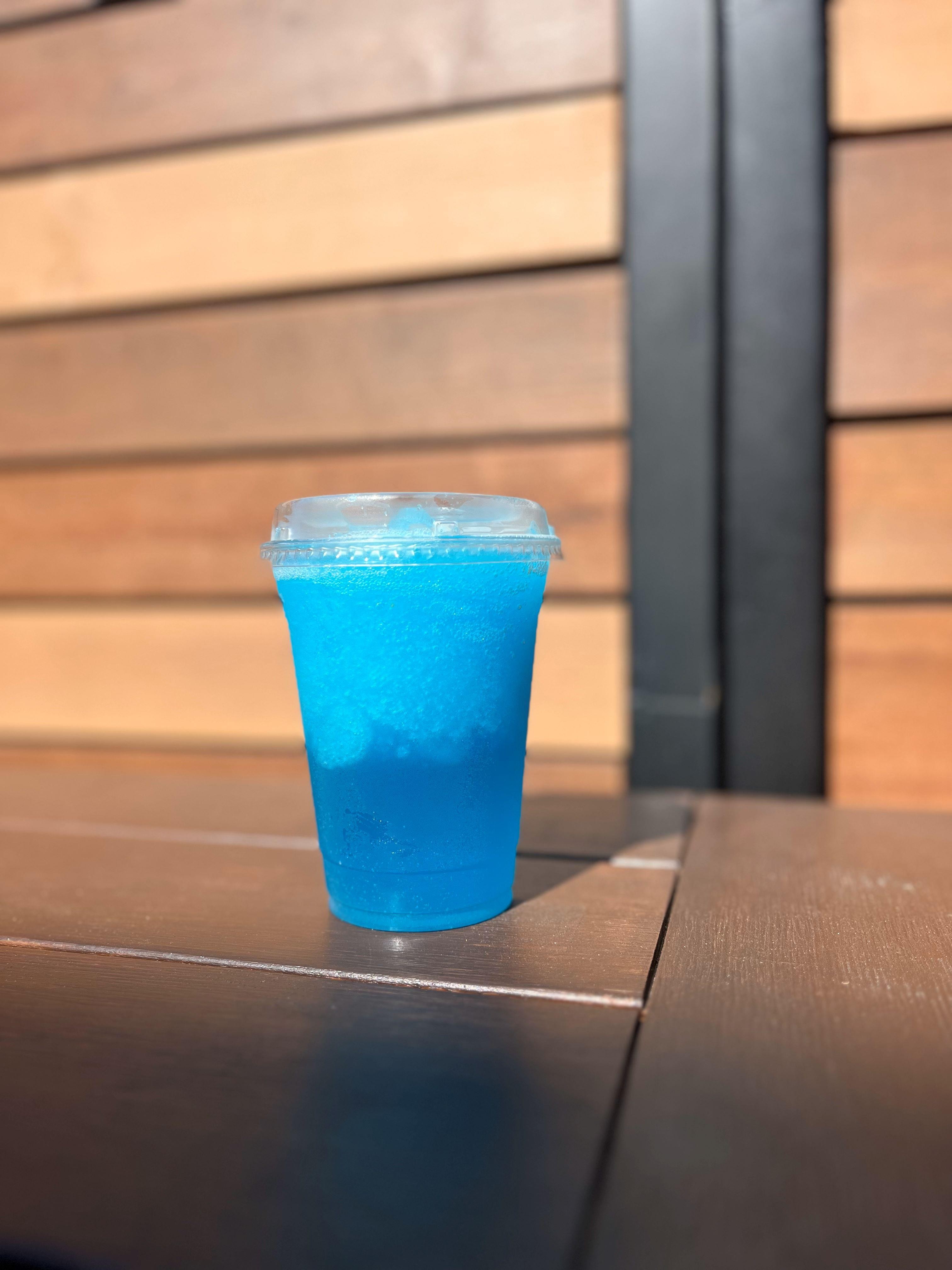 PRIDE Blue Drink