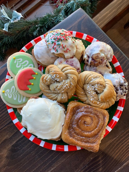 Baked Good Platters (Great Gifts!)