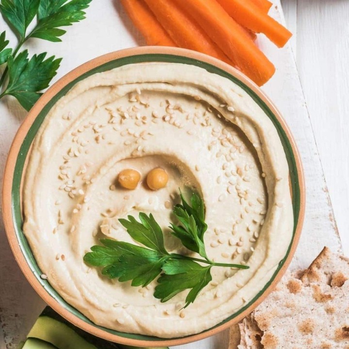 GF Kids Hummus, Crackers & Veggies