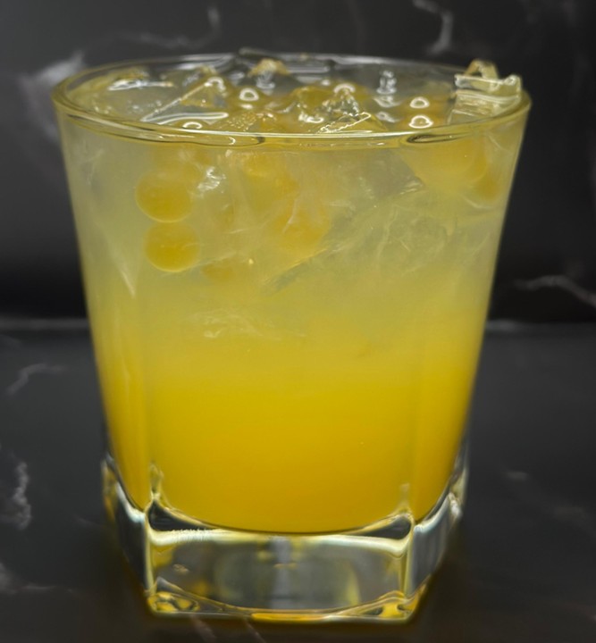HH Passion Fruit Gin Fizz