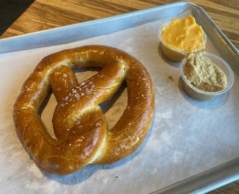 T&G Buttered Soft Pretzel