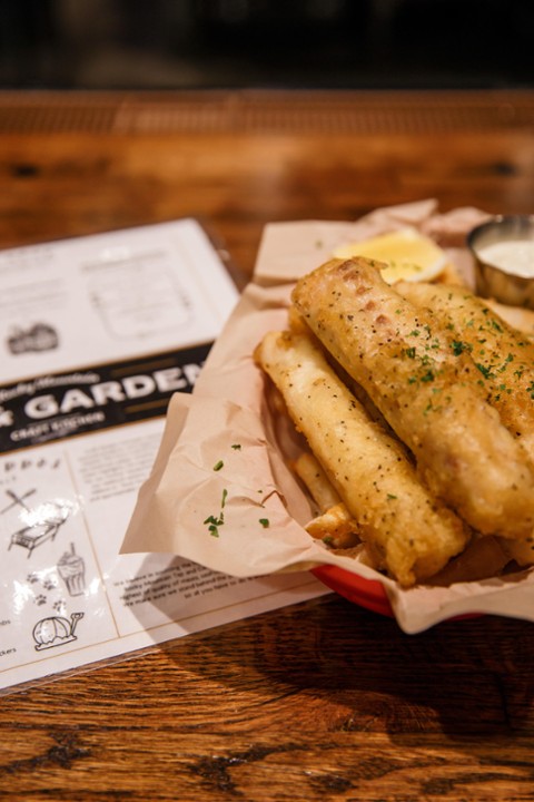 GF Kid's Fish N' Chips