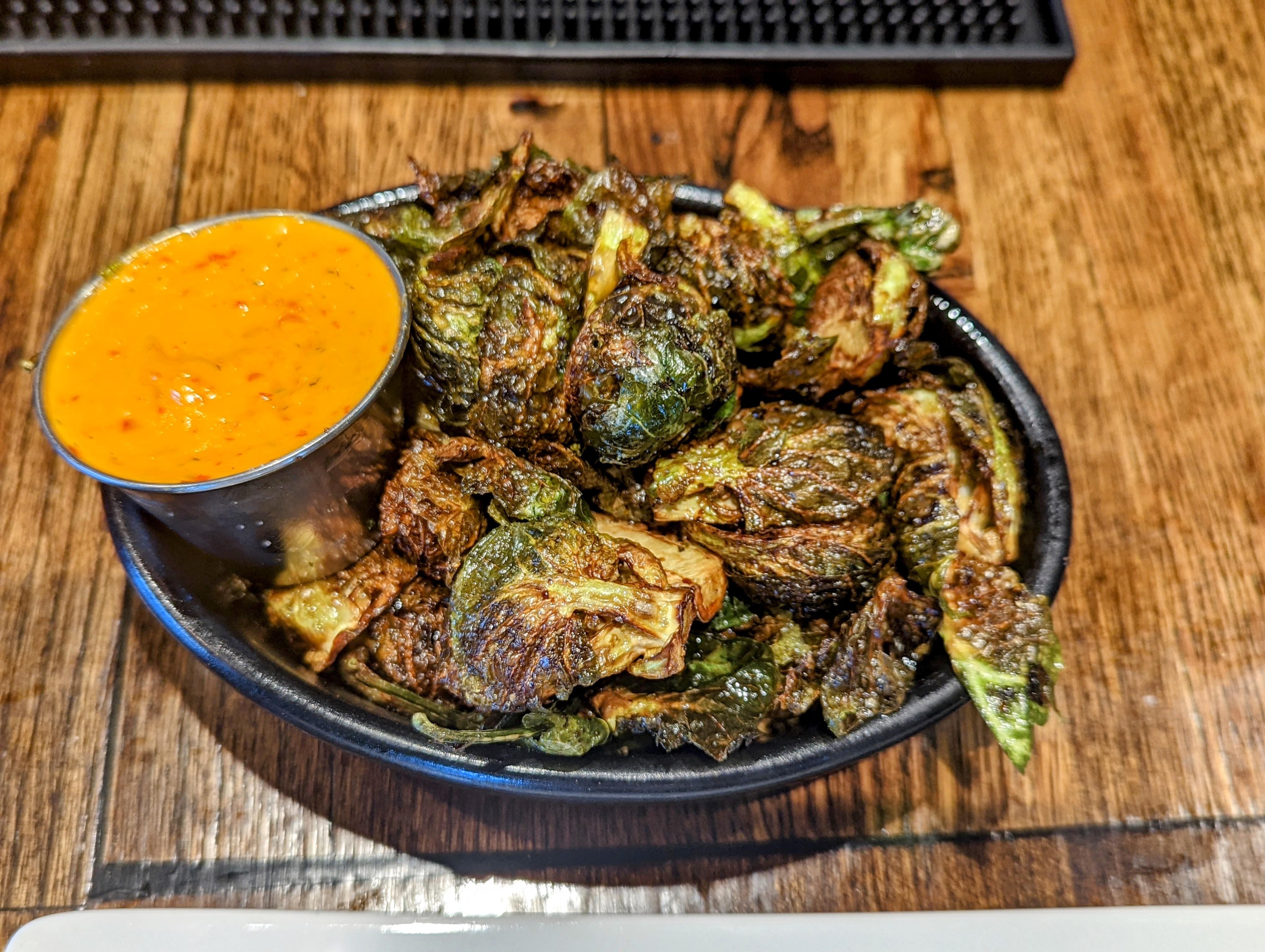Fried Brussel Sprouts