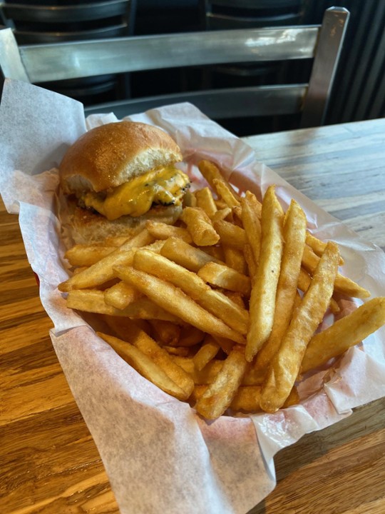 GF Kid's Mini Burger & Fries