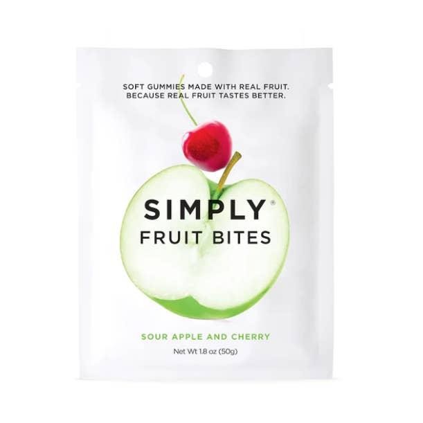 Fruit Bites Sour Apple and Cherry