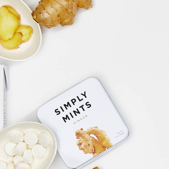 Simply Mints Ginger