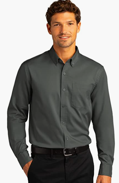 Port Authority Long Sleeve Superpro shirt