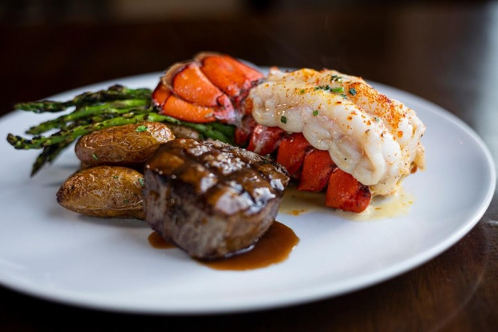 Petit Filet and Maine Lobster Tail