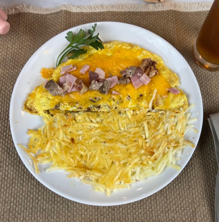 Snooty Pig Omelette