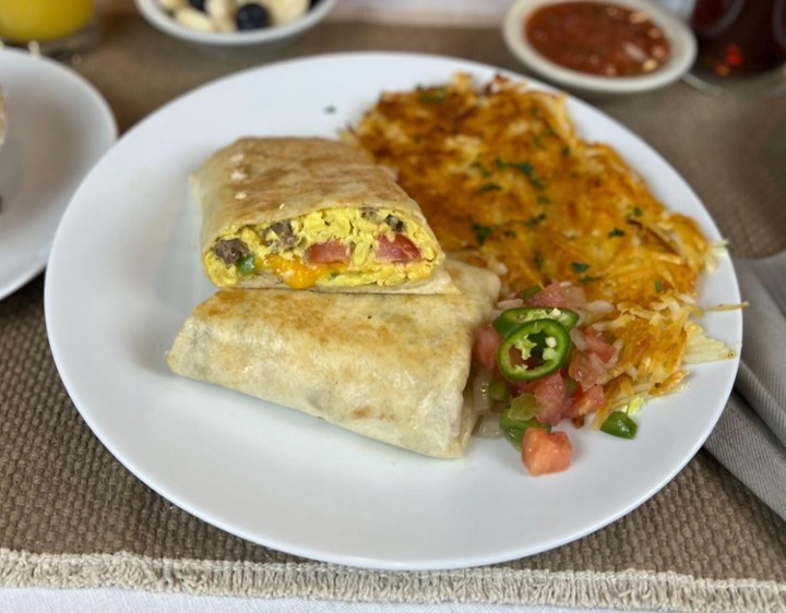 Breakfast Burrito