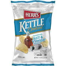 Herrs Kettle Cooked Salt and Vinegar