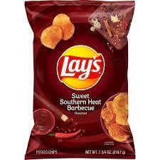 Lays Sweet Southern Heat BBQ