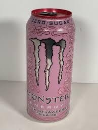 Monster Energy Ultra Strawberry Dreams
