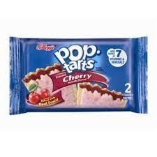 Poptarts Frosted Cherry