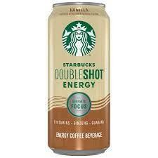 Starbucks Doubleshot Vanilla