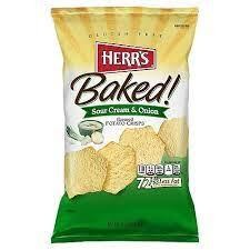 Herrs Baked Sour Cream and Onion