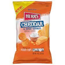 Herrs Cheddar and Sour Cream