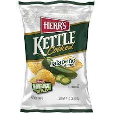 Herrs Kettle Cooked Jalapeno