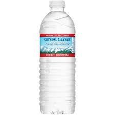 Crystal Geyser Bottled Water