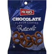 Herrs Chocolate Pretzels