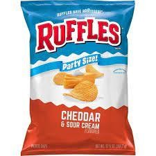 Ruffles  Cheddar and Sour Cream