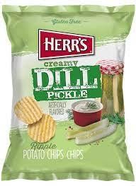 Herrs Creamy Dill Pickle