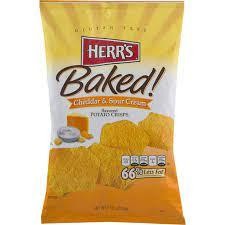 Herrs Baked Sour Cream and Cheddar