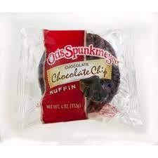 Otis Spunkmeyer Choc Chip Muffin