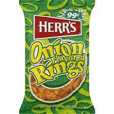 Herrs Onion Rings