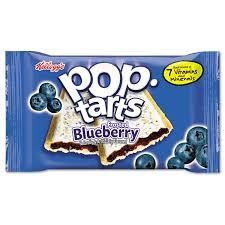 Poptarts Frosted Blueberry