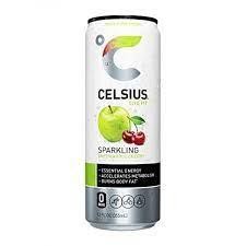 Celsius Green Apple Cherry