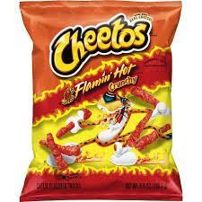 Cheetos Flaming Hot