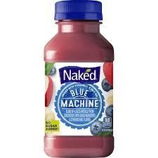 Naked Blue Machine