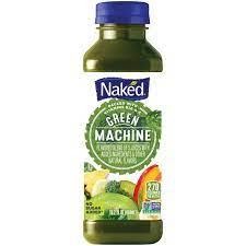Naked Green Machine