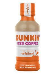 Dunkin Iced Coffee Original