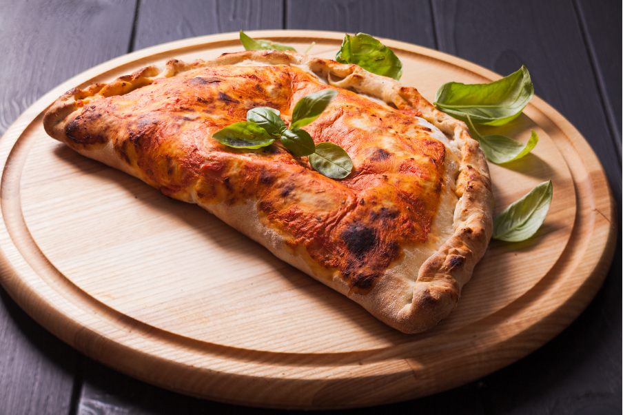 Meat Crazy Calzone