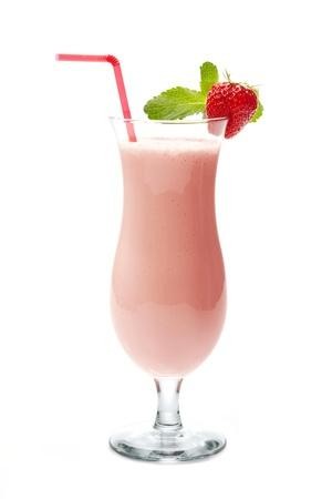 Liquid de Fresa / Strawberry Milkshake