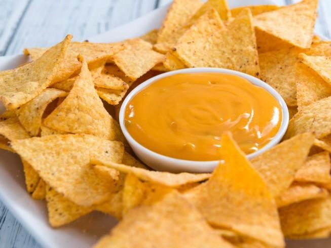 Nachos Con Queso