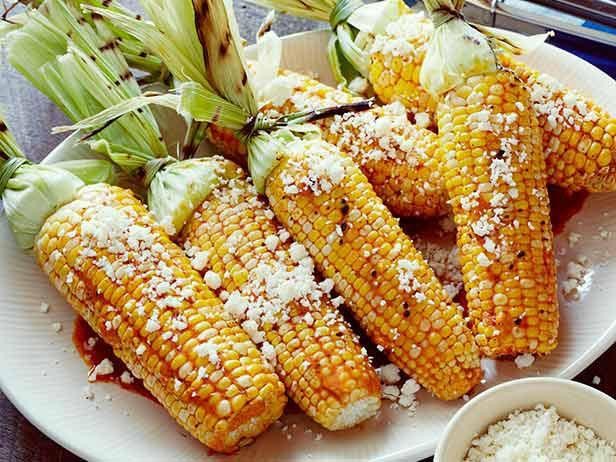 Corn on the cob / Elote