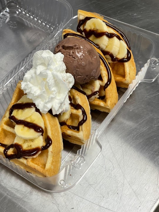 Nutella Waffle