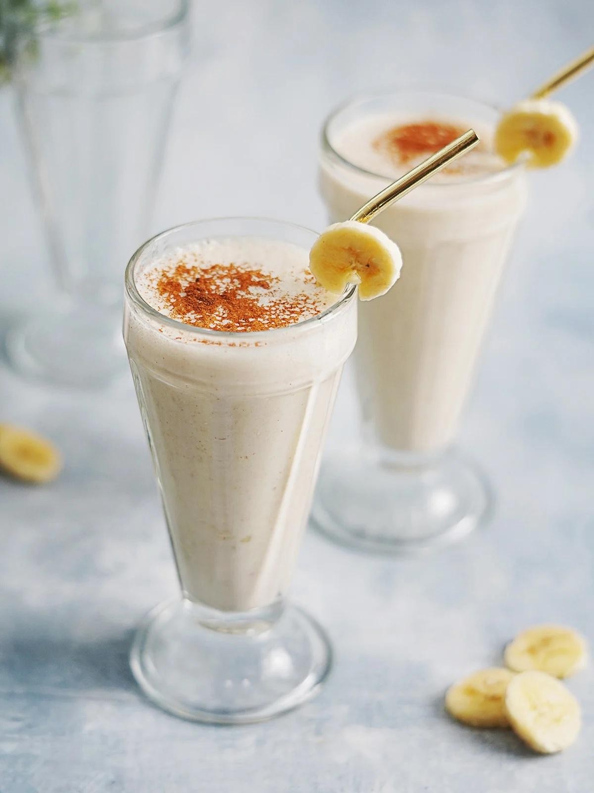 Liquido de Platano / Banana Milkshake