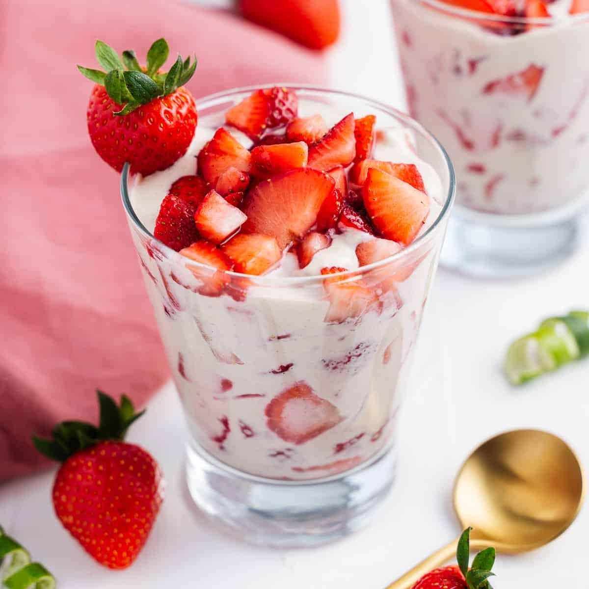 Fresas en Crema / Strawberry in Creams