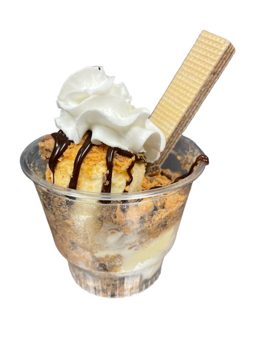 BUTTERFINGER (ice cream cup)