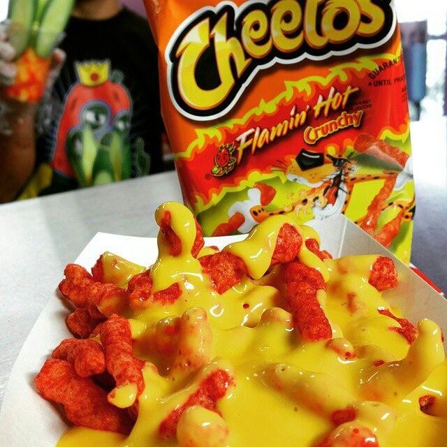 Cheetos con queso