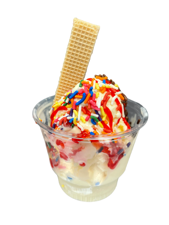 SPRINKLES (ice cream cup)