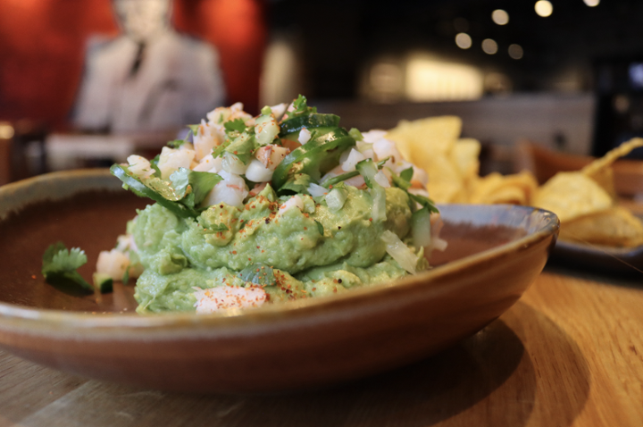 Spicy Shrimp Guacamole