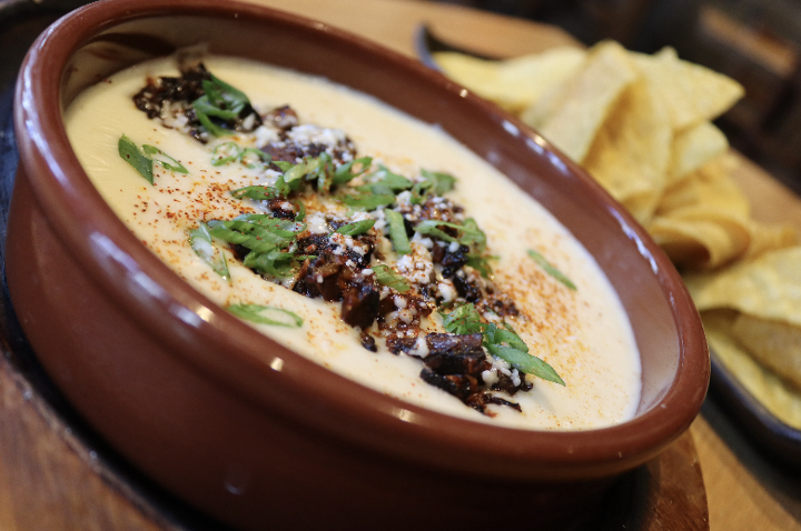 Portobello Adobada Queso