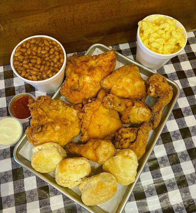 16 Piece, 3 Sides, 8 Biscuits