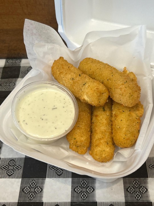 Italian Breaded Mozzarella Sticks (5)